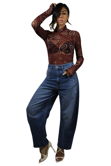 Maglia in Tulle  by Lumina