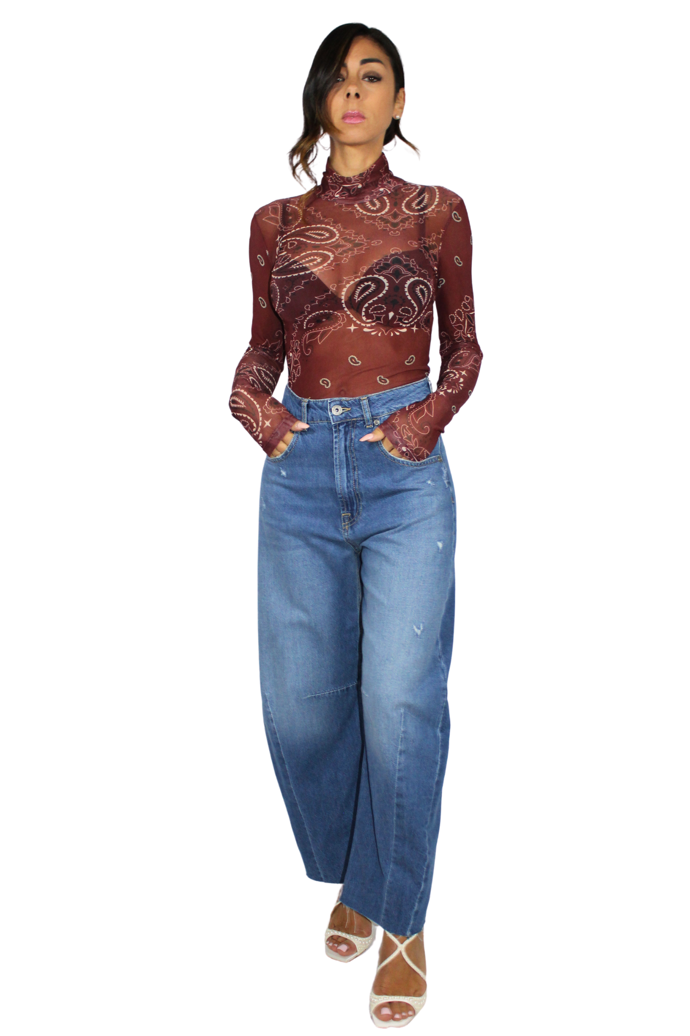 Maglia in Tulle  by Lumina