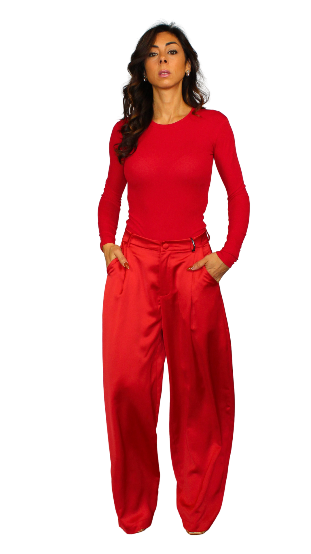 Pantalone Palazzo Puro Charme