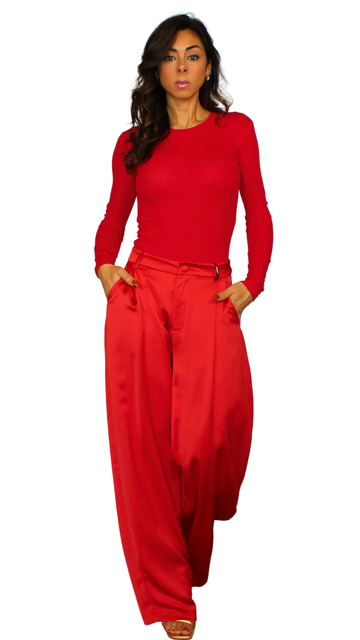 Pantalone Palazzo Puro Charme