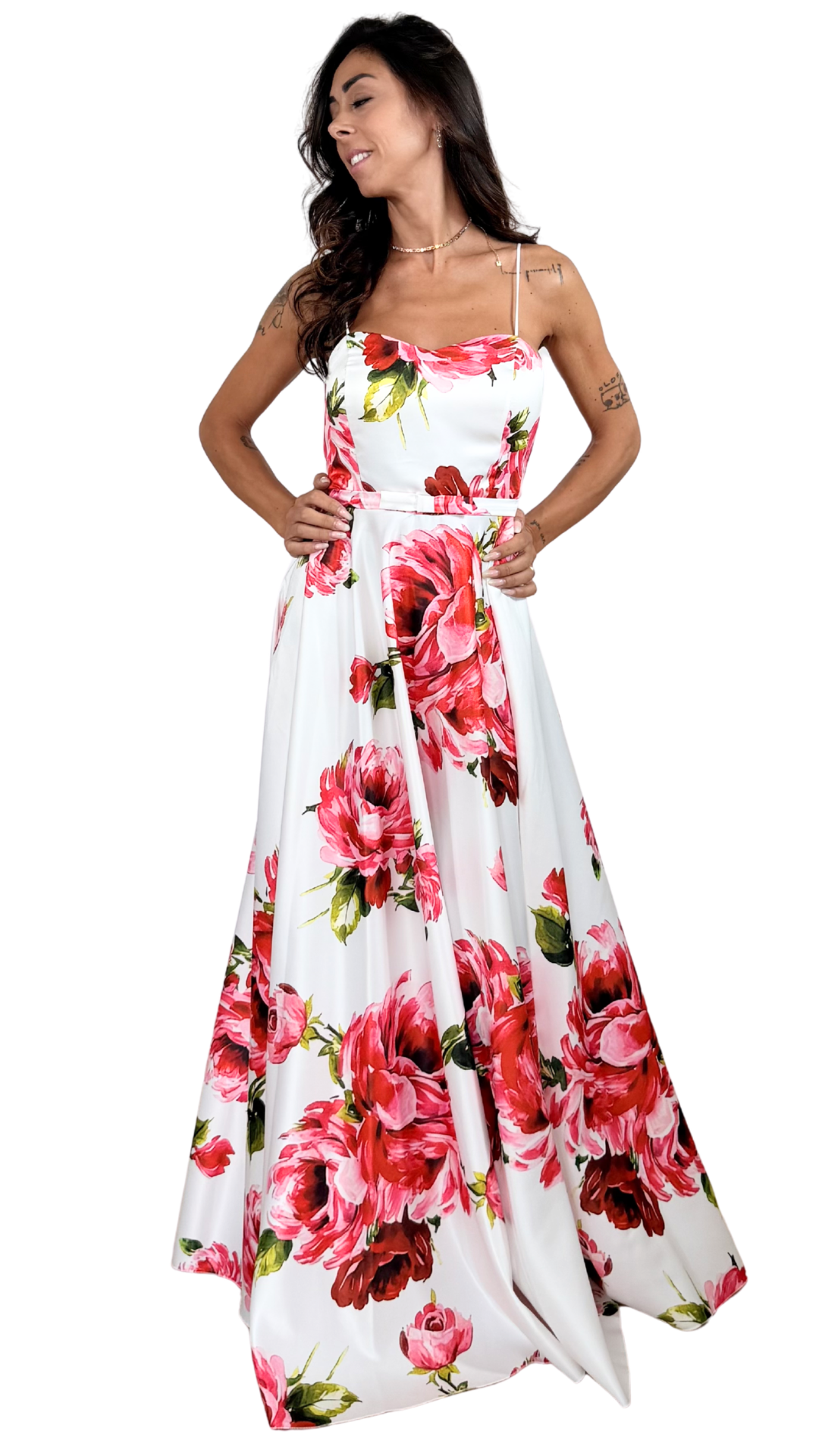 Abito Maxi "Gardenia"