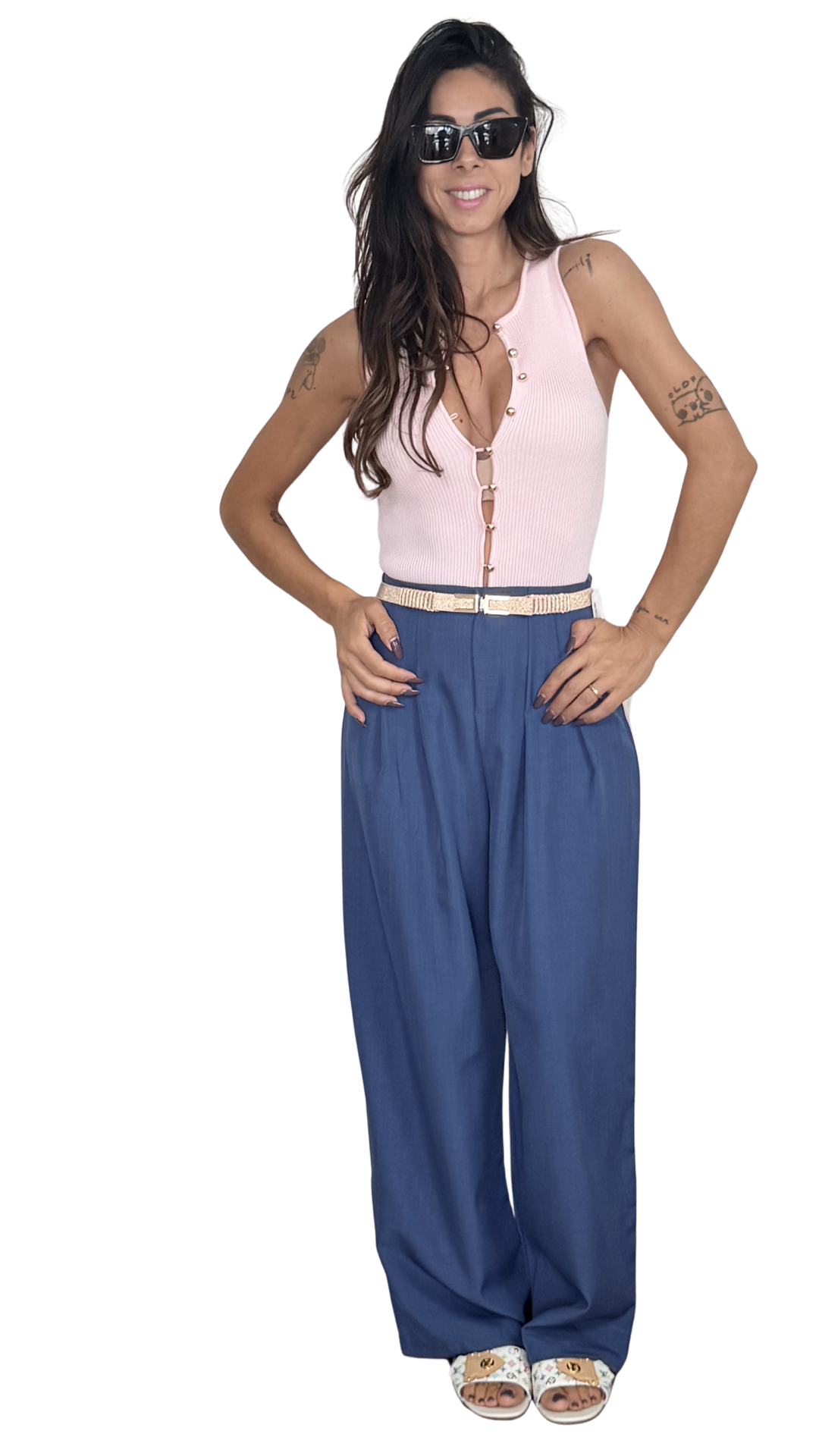Il Pantalone Palazzo Soft