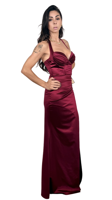 Abito Maxi "Glow Diva"