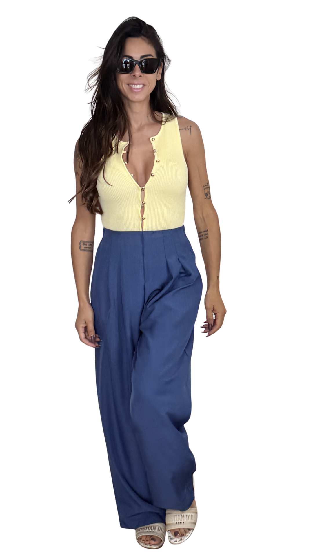 Il Pantalone Palazzo Soft