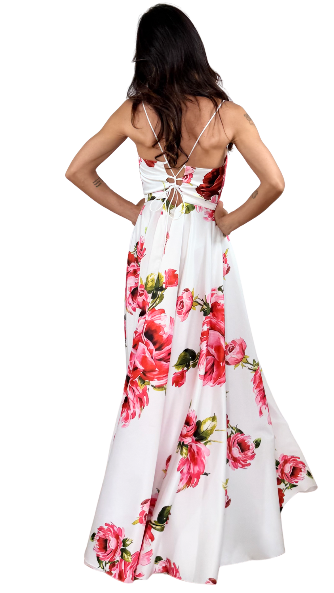Abito Maxi "Gardenia"
