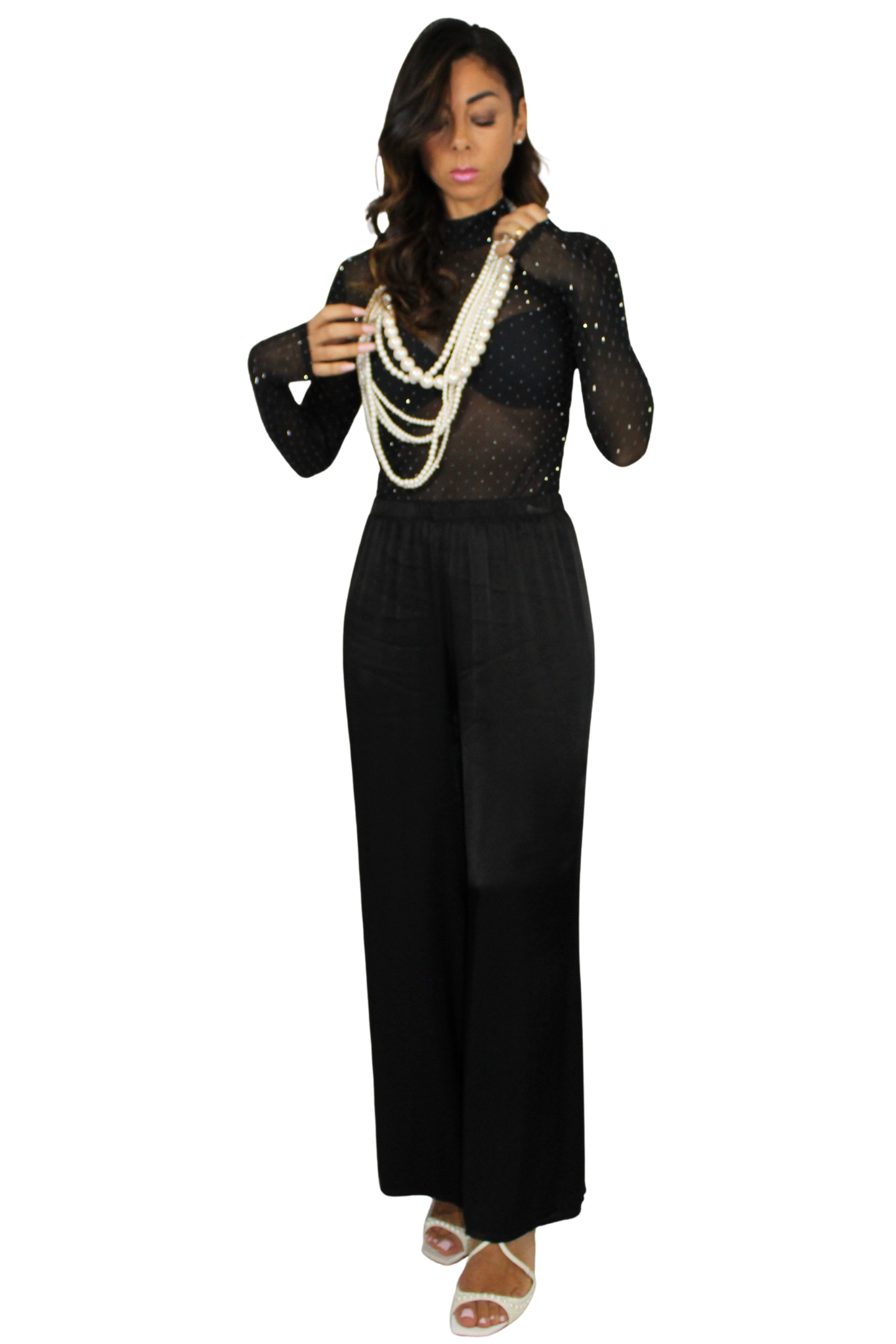 Pantalone Palazzo Raso by Lokita