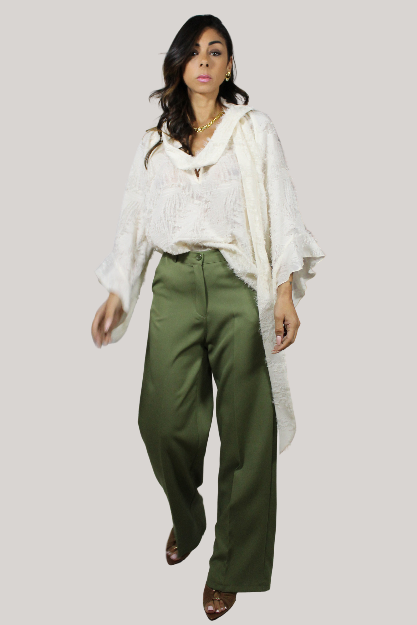 Pantalone Palazzo Chic