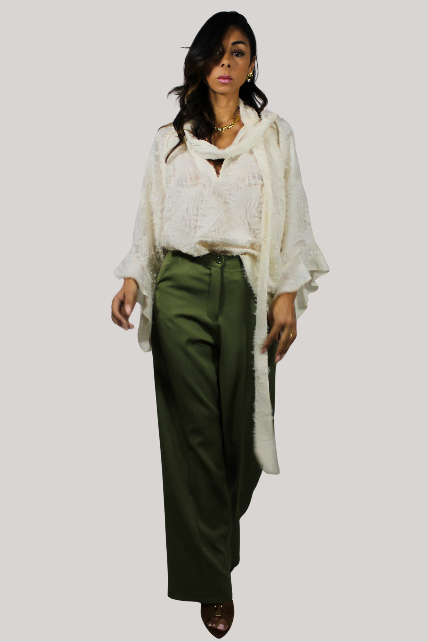 Pantalone Palazzo Chic