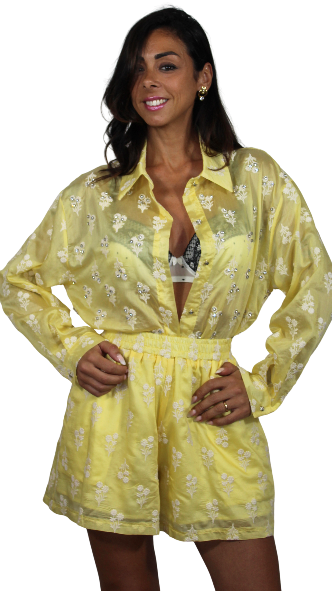 Coordinato "Lemon Bloom"