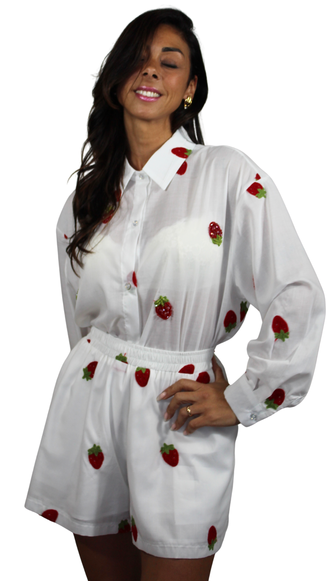 Coordinato "Strawberry Fields"