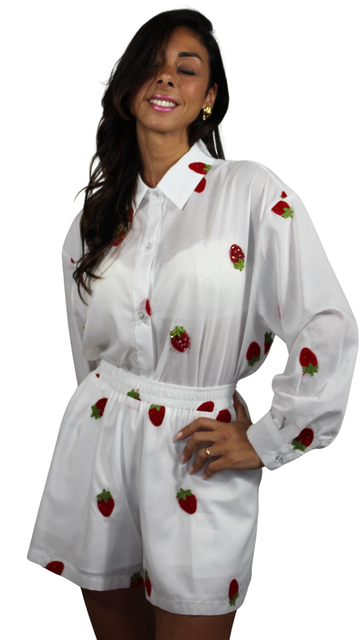 Coordinato "Strawberry Fields"