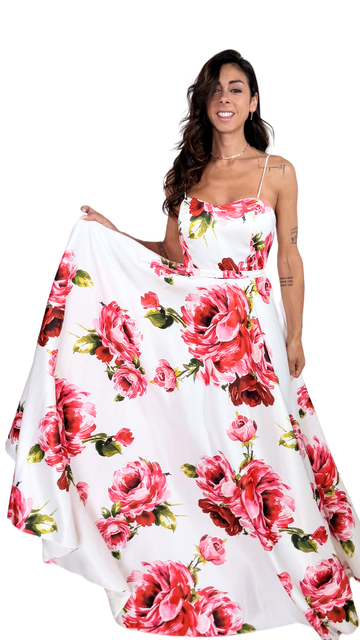Abito Maxi "Gardenia"