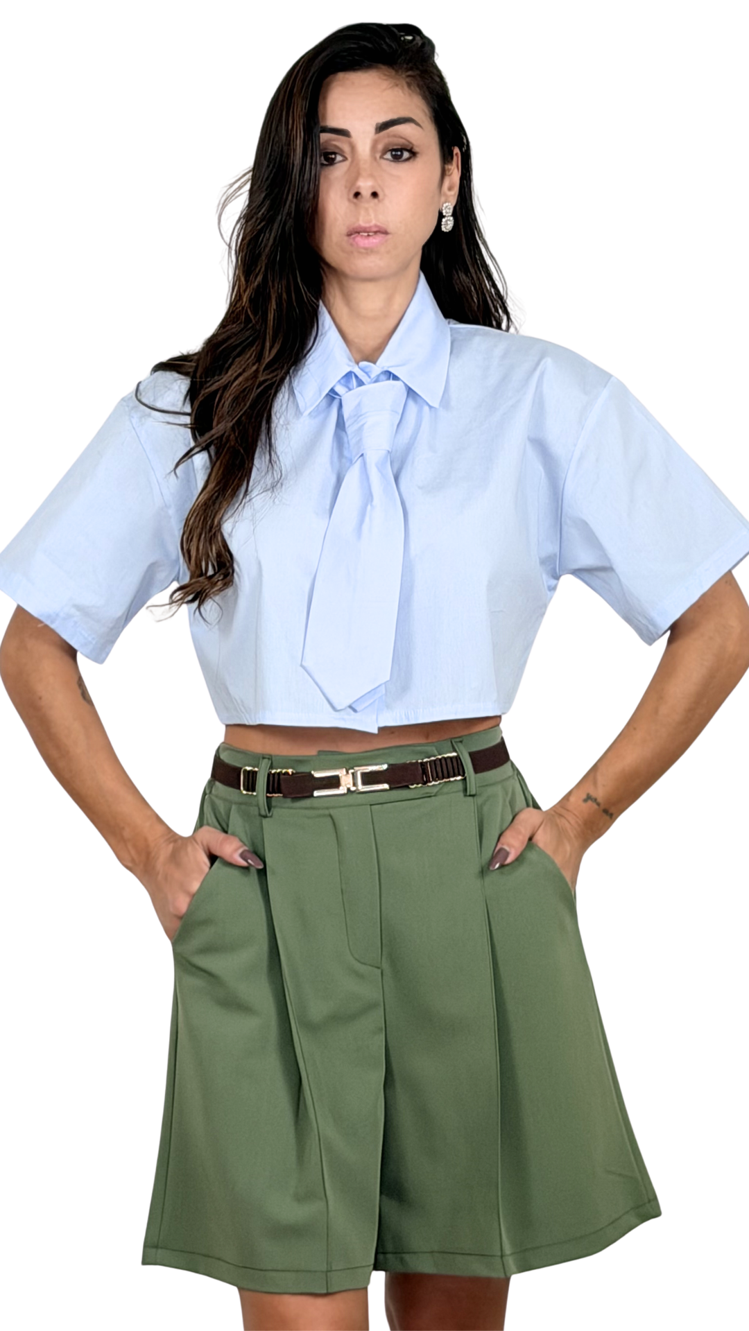 Camicia Cravatta