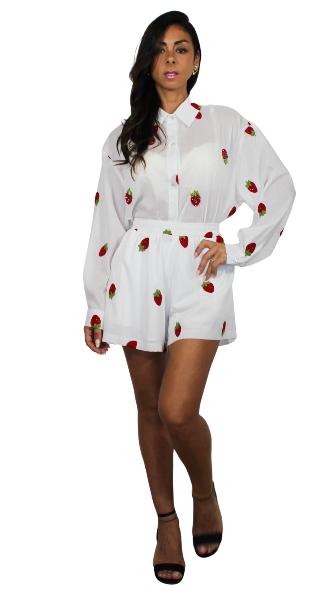 Coordinato "Strawberry Fields"