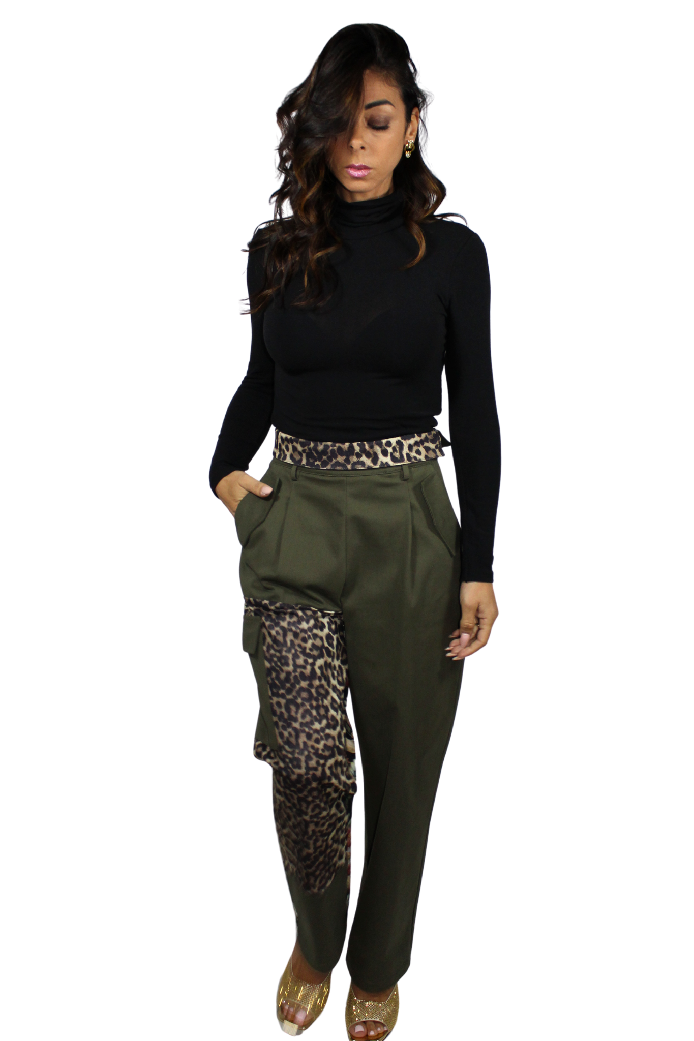 Pantalone Utility Chic by Kontatto