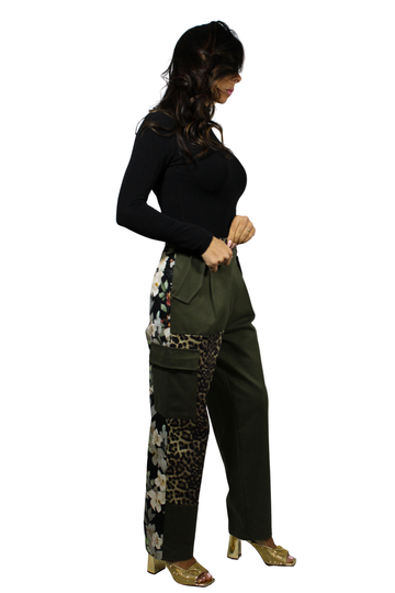 Pantalone Utility Chic by Kontatto