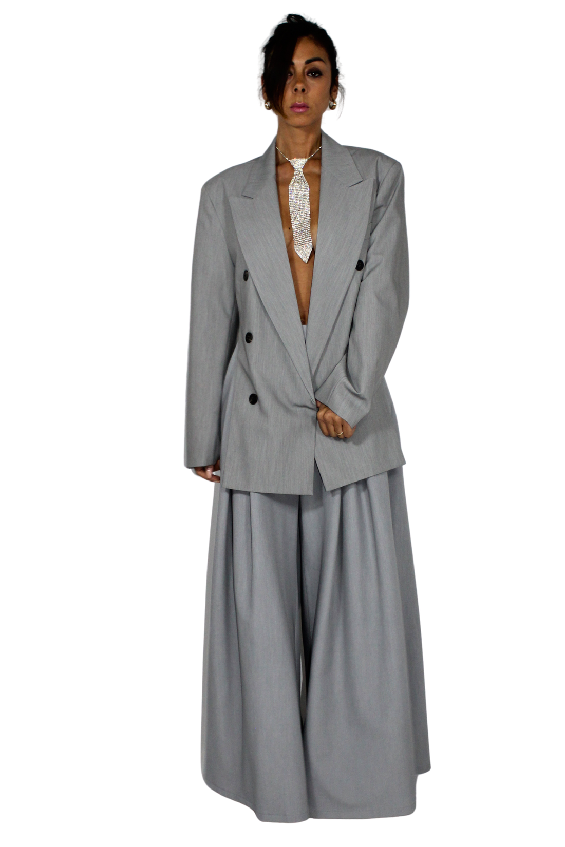 Giacca Iconica spacco by Lumina