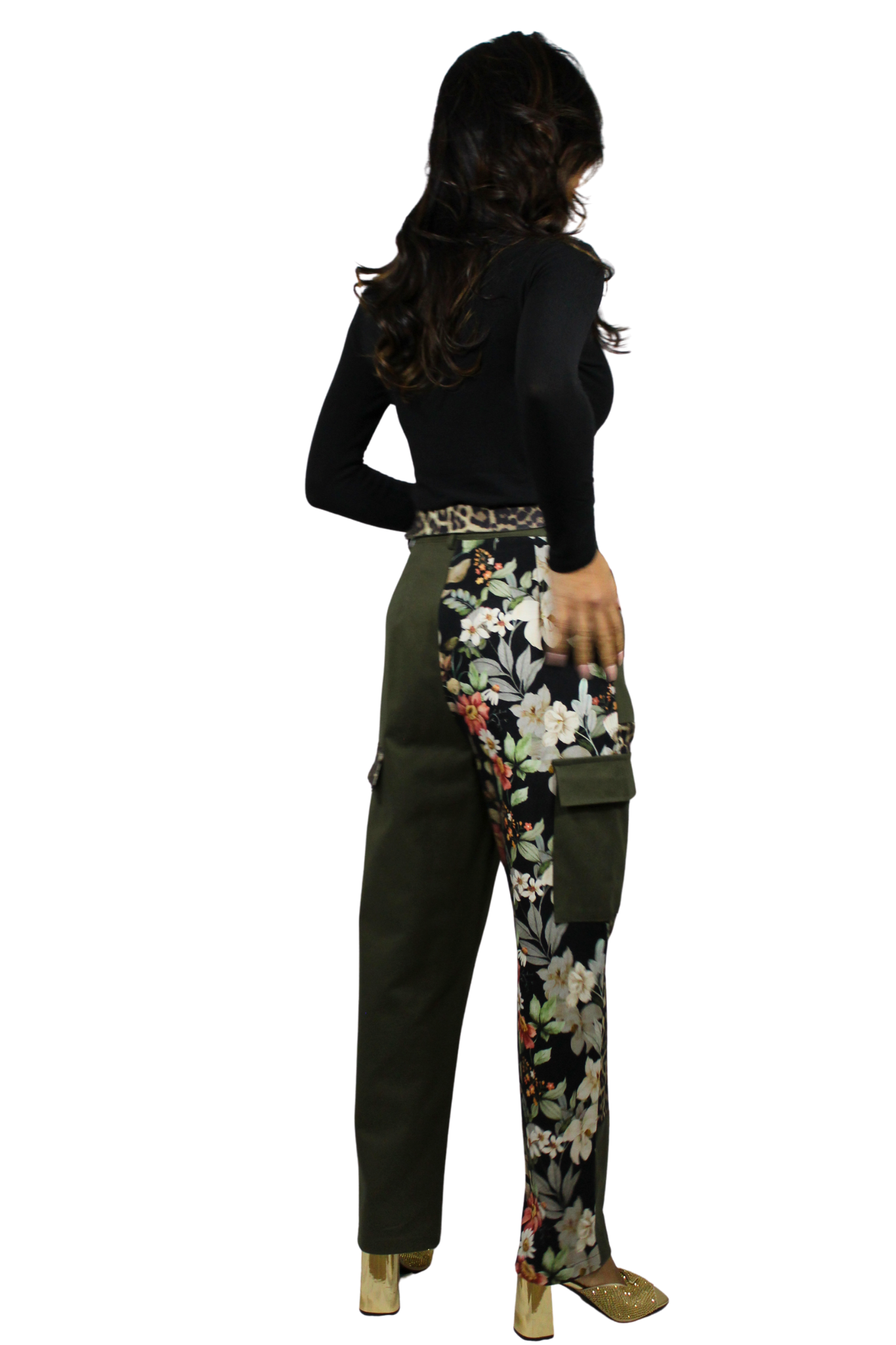 Pantalone Utility Chic by Kontatto