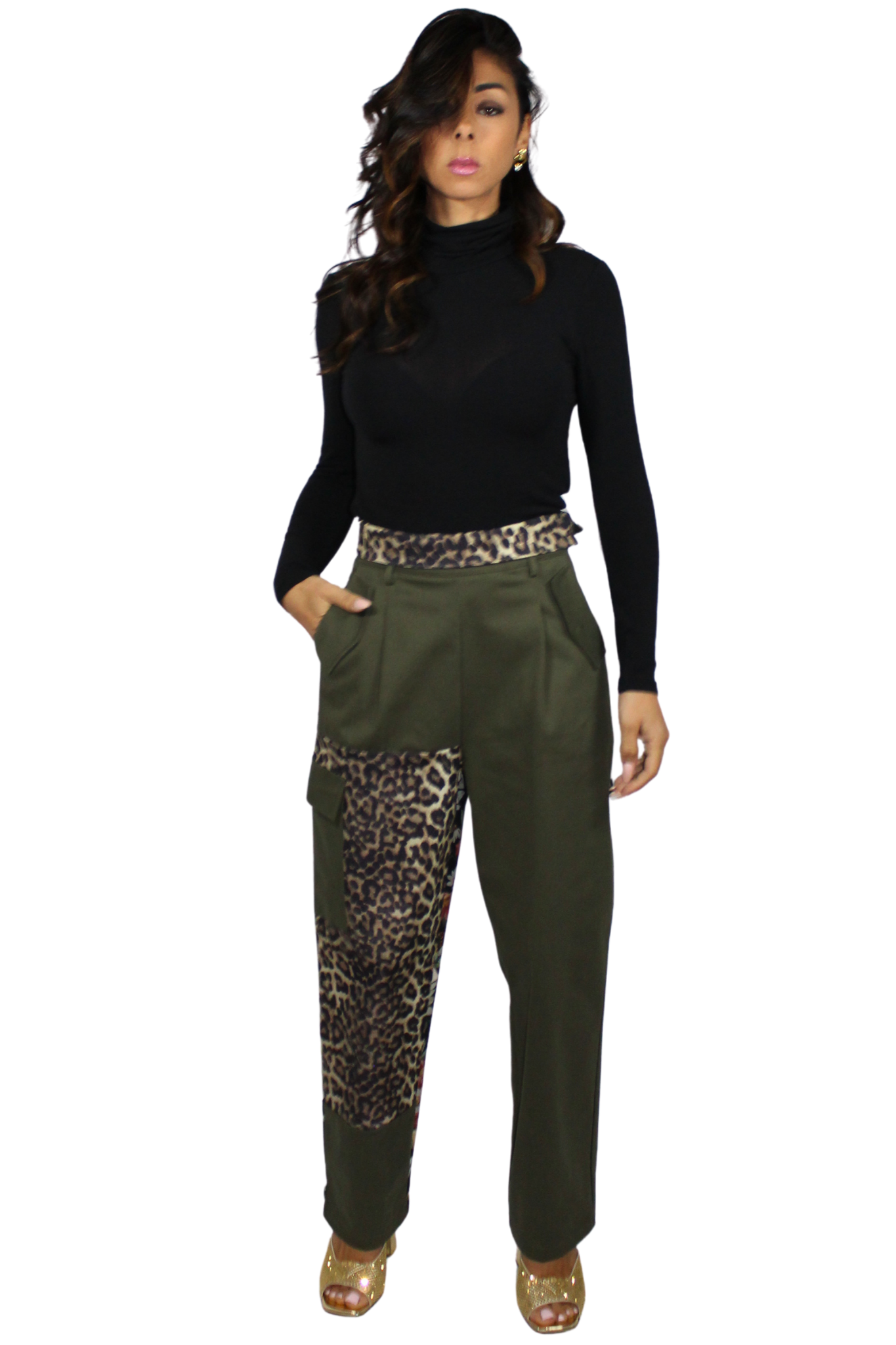 Pantalone Utility Chic by Kontatto