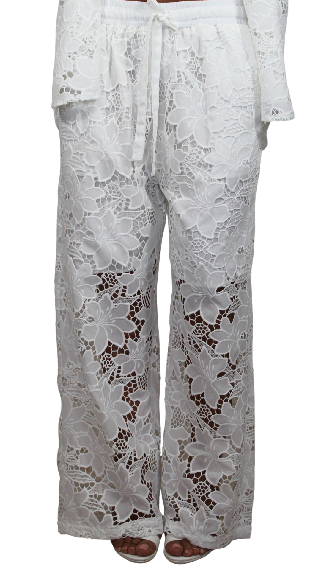 Coordinato Camicia e Pantaloni FLOREALE