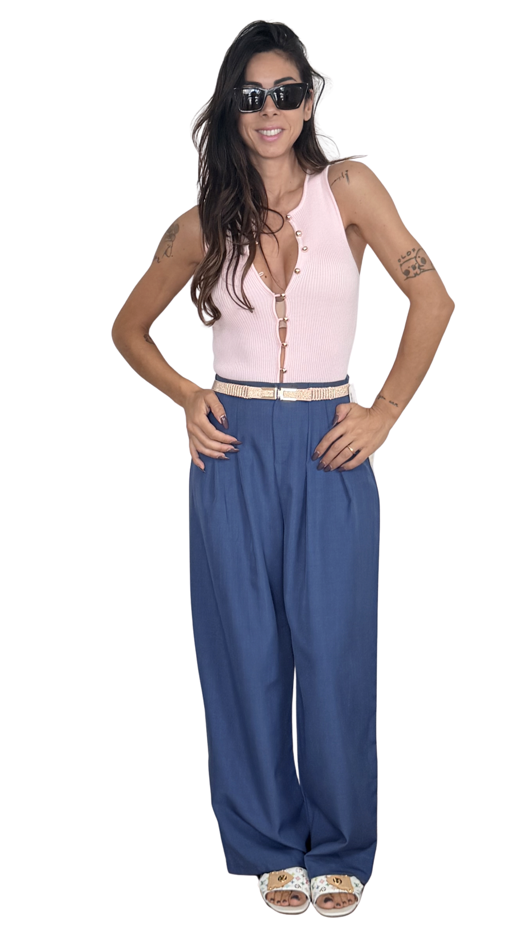 Il Pantalone Palazzo Soft