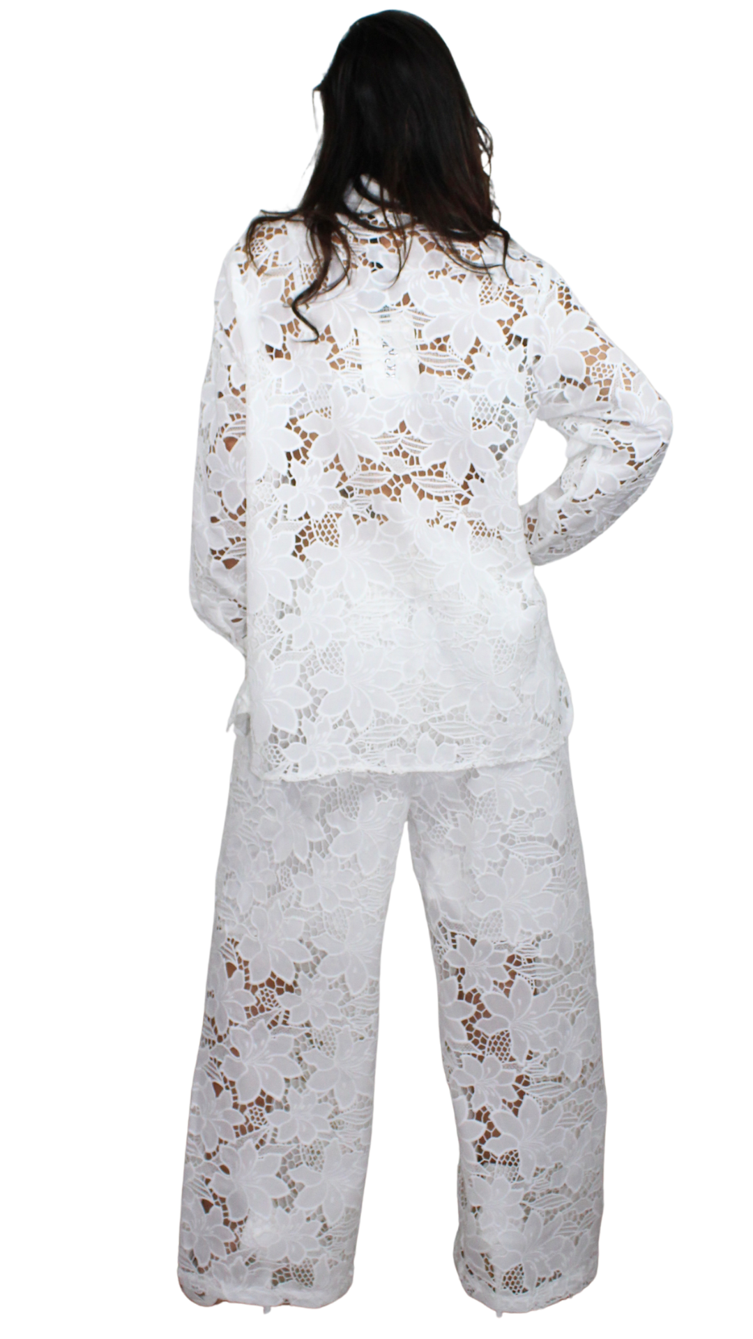Coordinato Camicia e Pantaloni FLOREALE