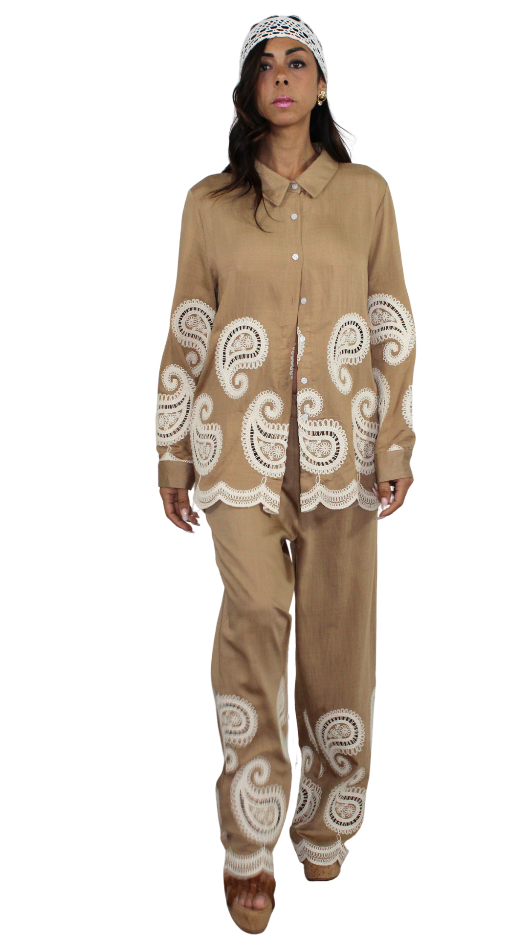Coordinato "Sahara"