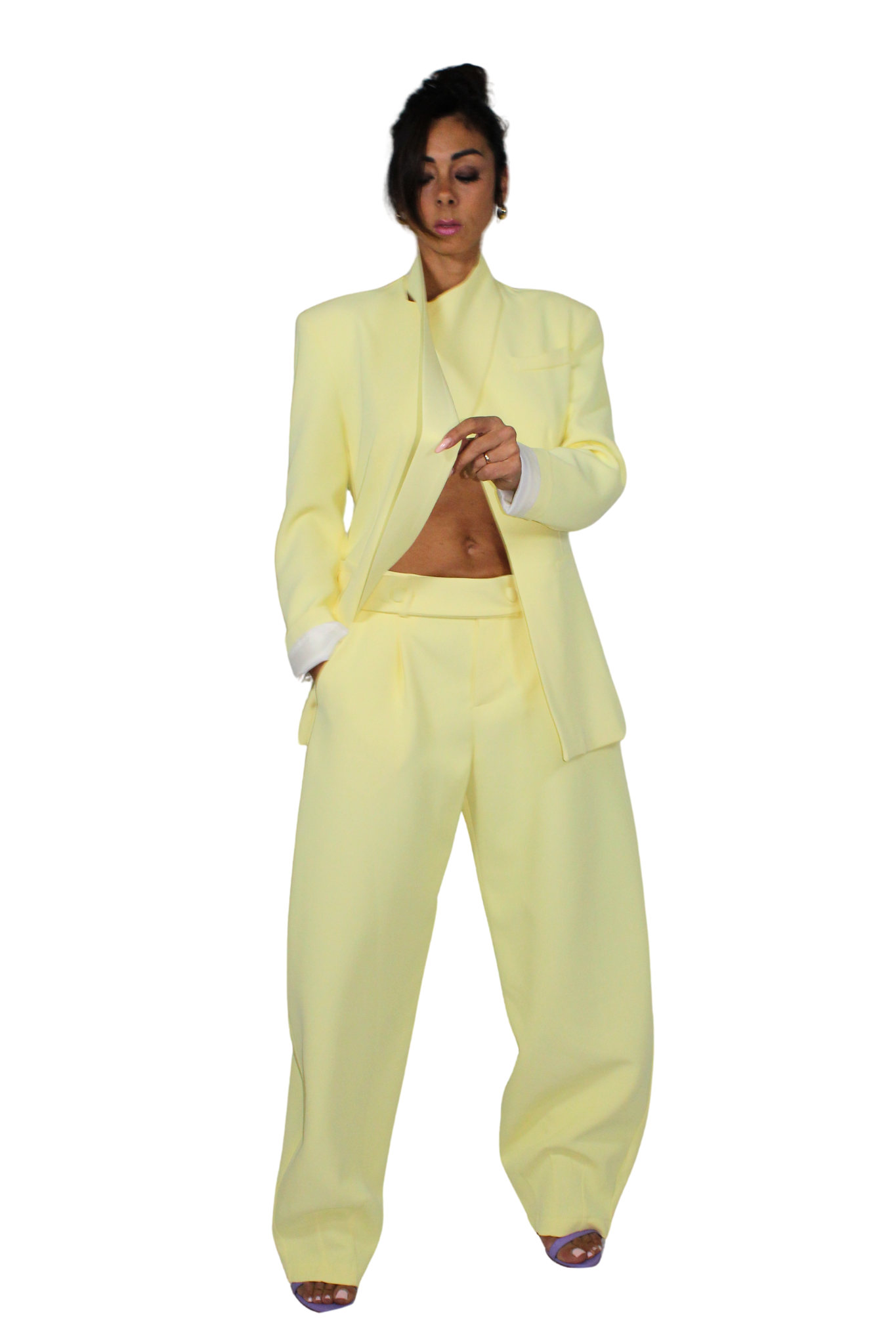 Giacca Yellow  by Lumina