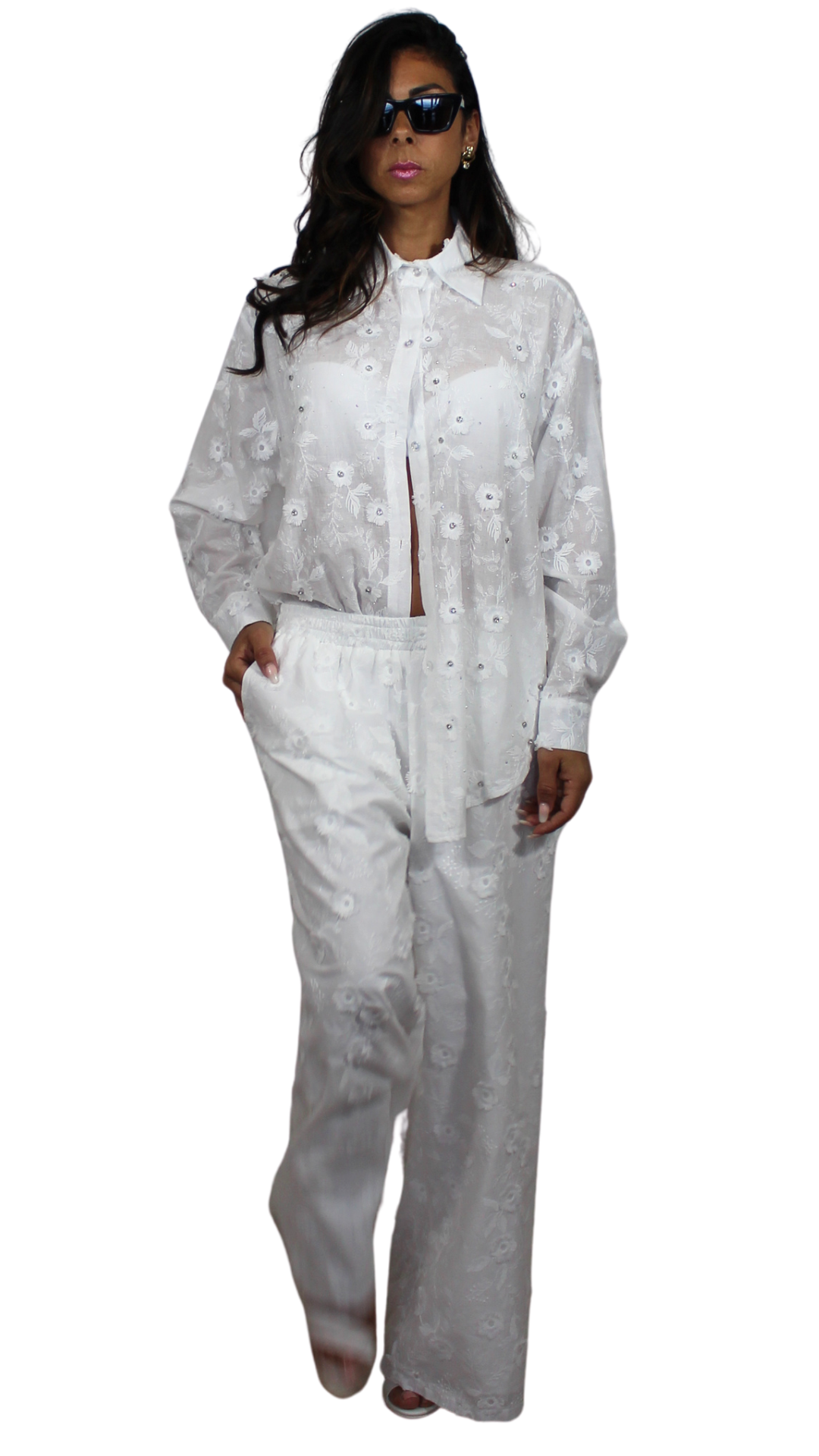 Coordinato "Ice Bloom"