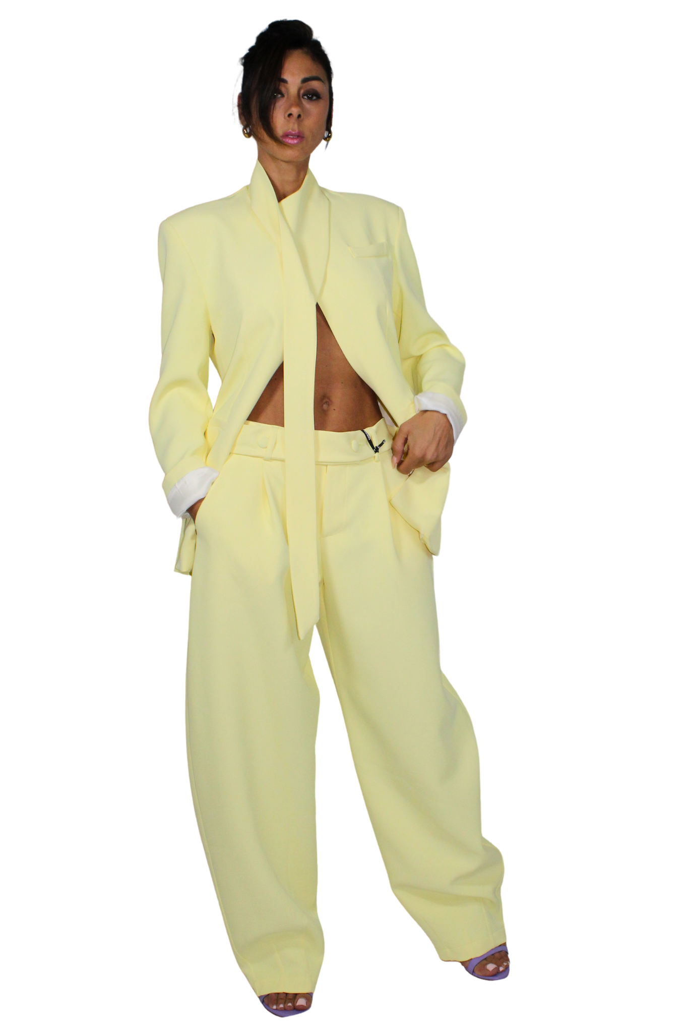 Giacca Yellow  by Lumina