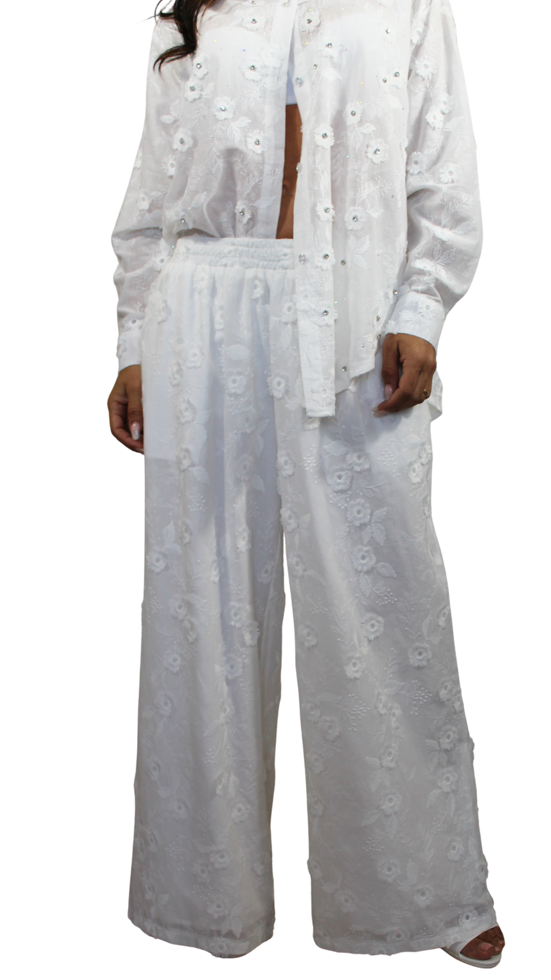 Coordinato "Ice Bloom"
