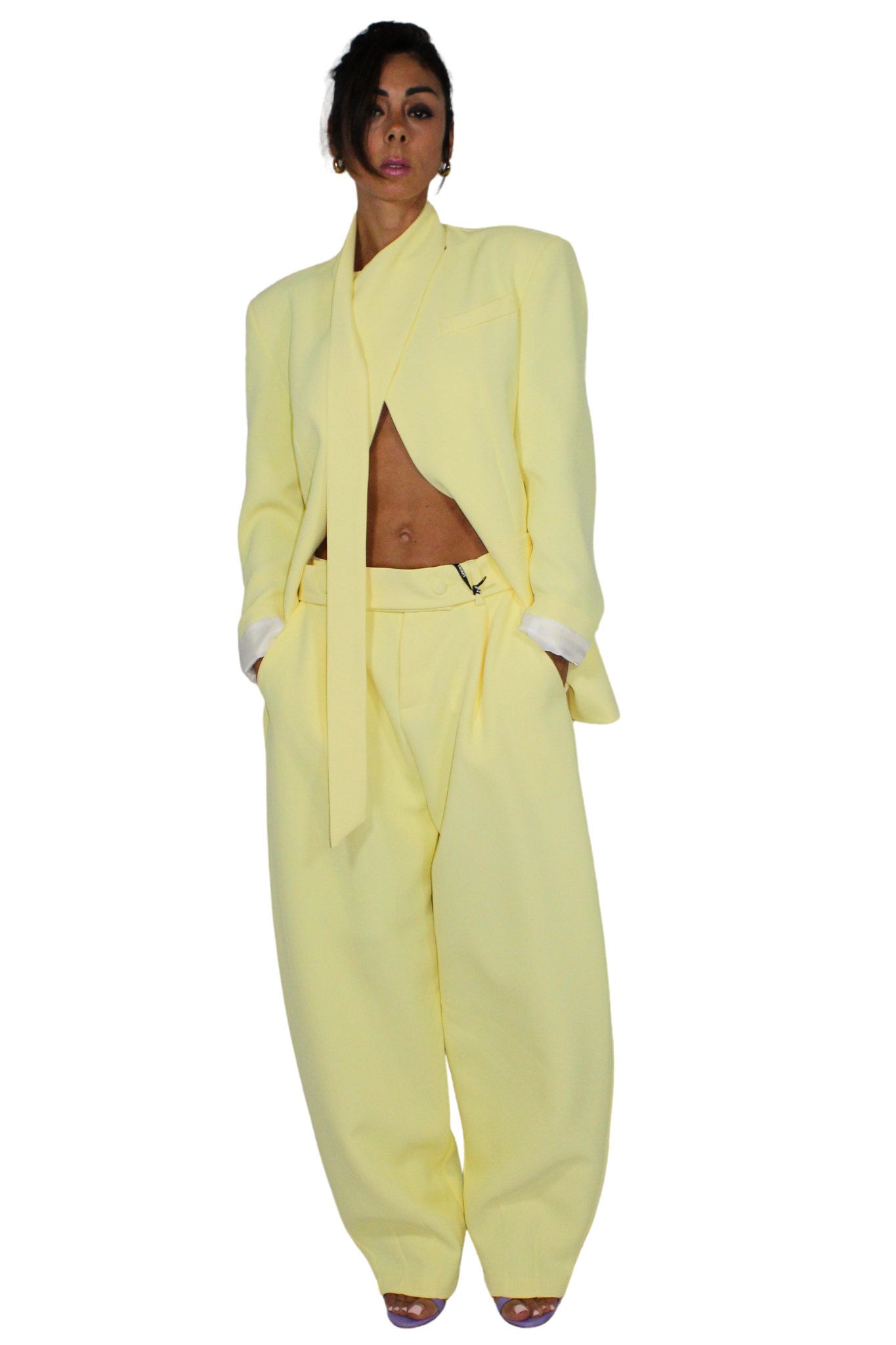 Giacca Yellow  by Lumina