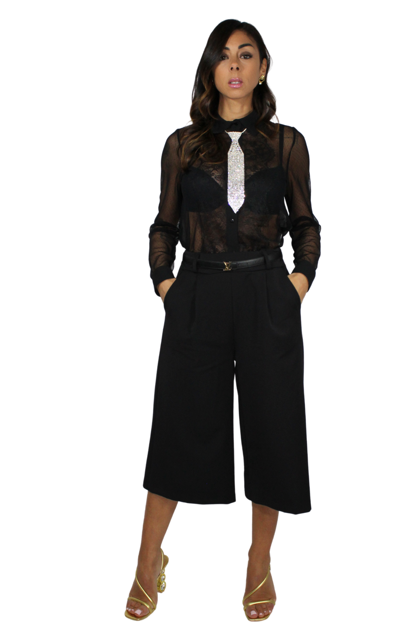 Camicia in Tulle e Pizzo by Kontatto