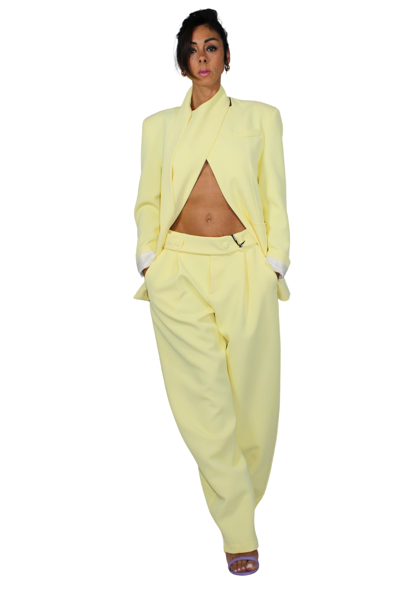 Giacca Yellow  by Lumina