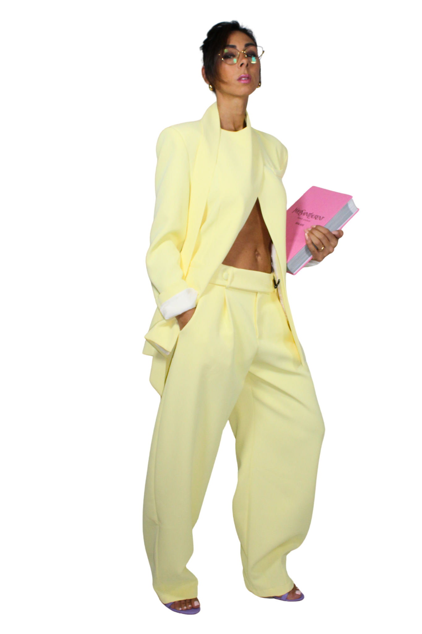 Giacca Yellow  by Lumina