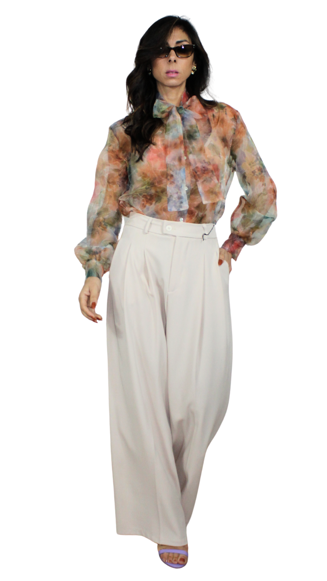 Pantalone Palazzo dritto