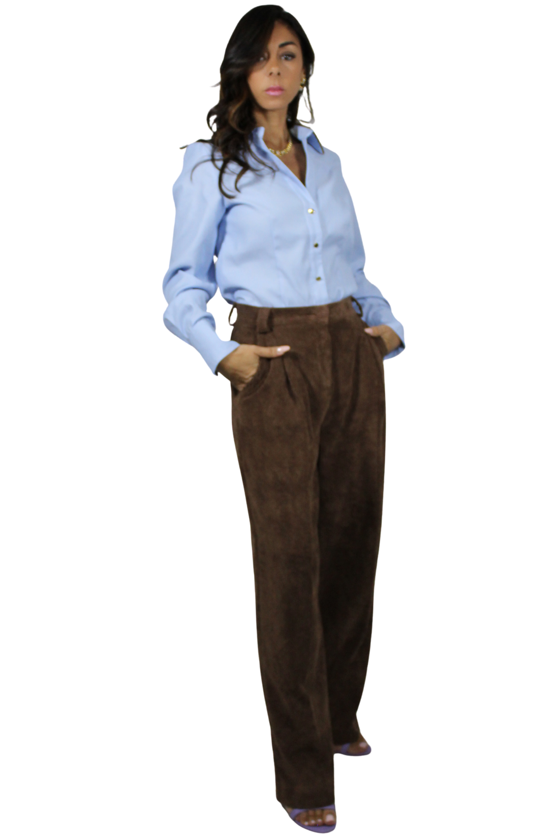 Camicia colletto by Maryley