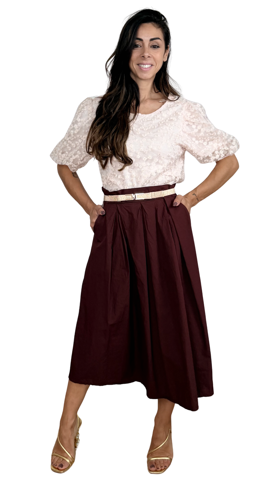 Blusa Romantica