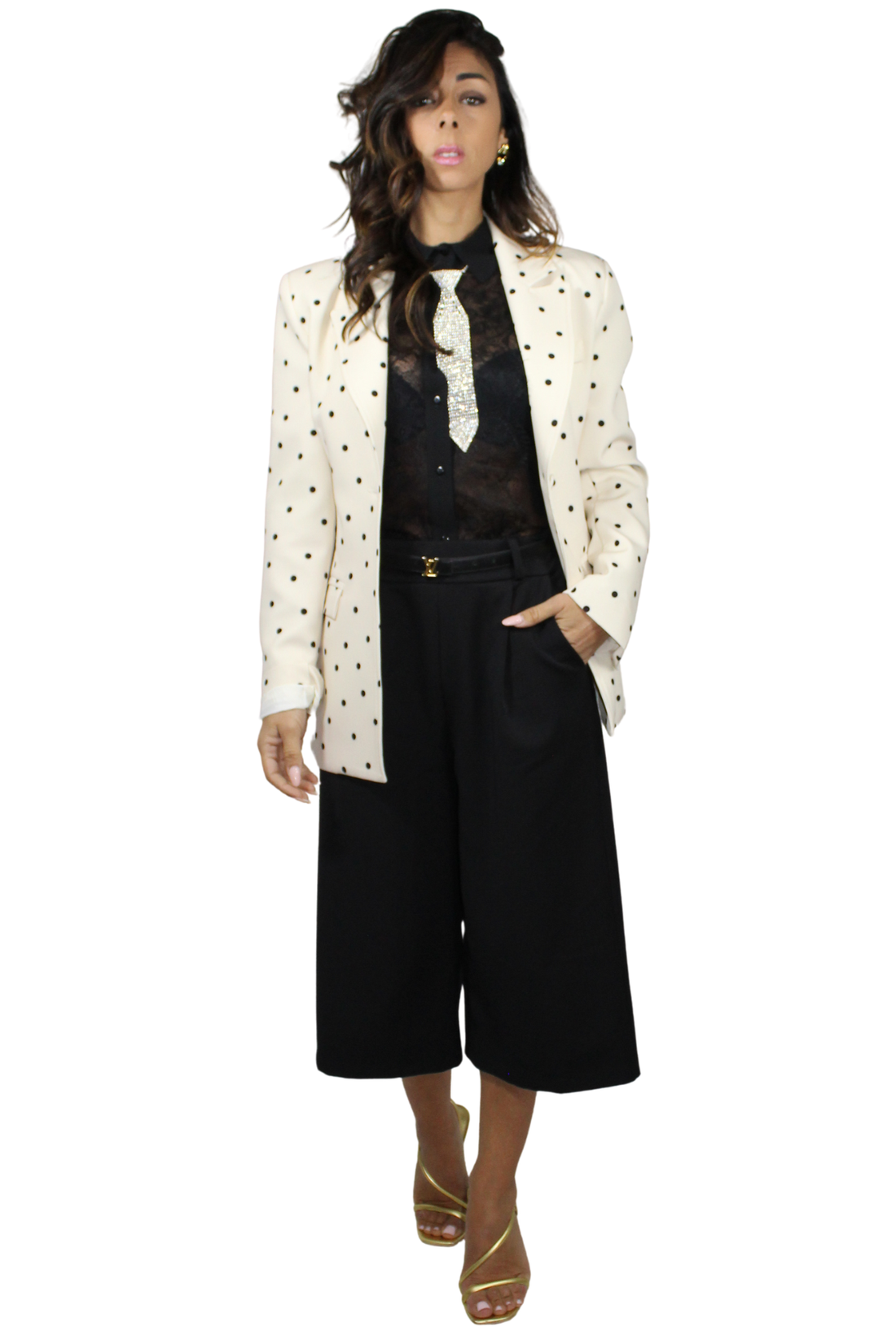 Giacca Potenza Pois by Lumina