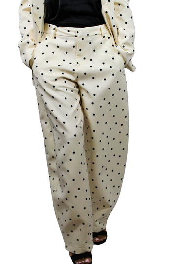 Pantaloni Potenza Pois by Lumina