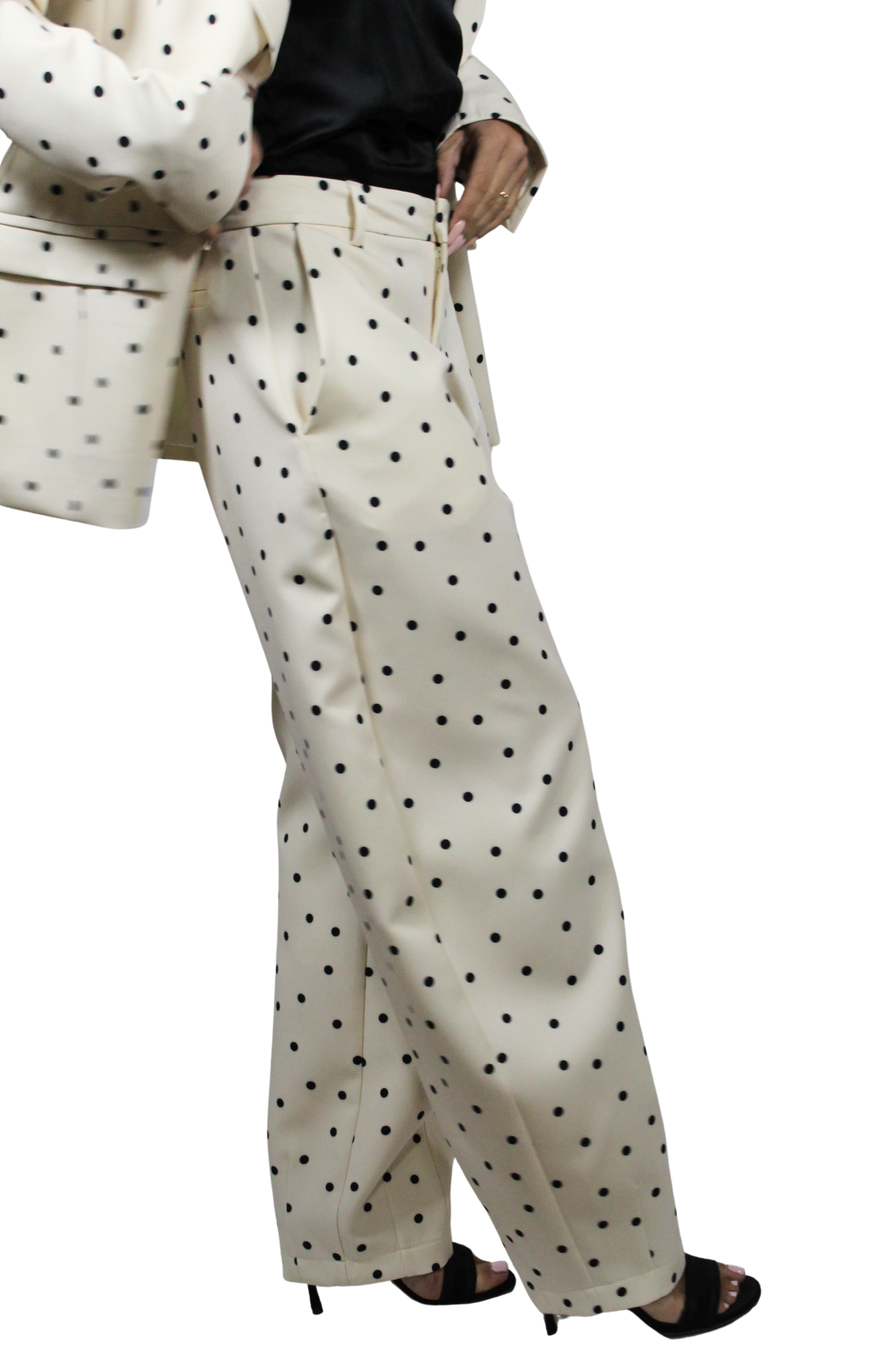 Pantaloni Potenza Pois by Lumina