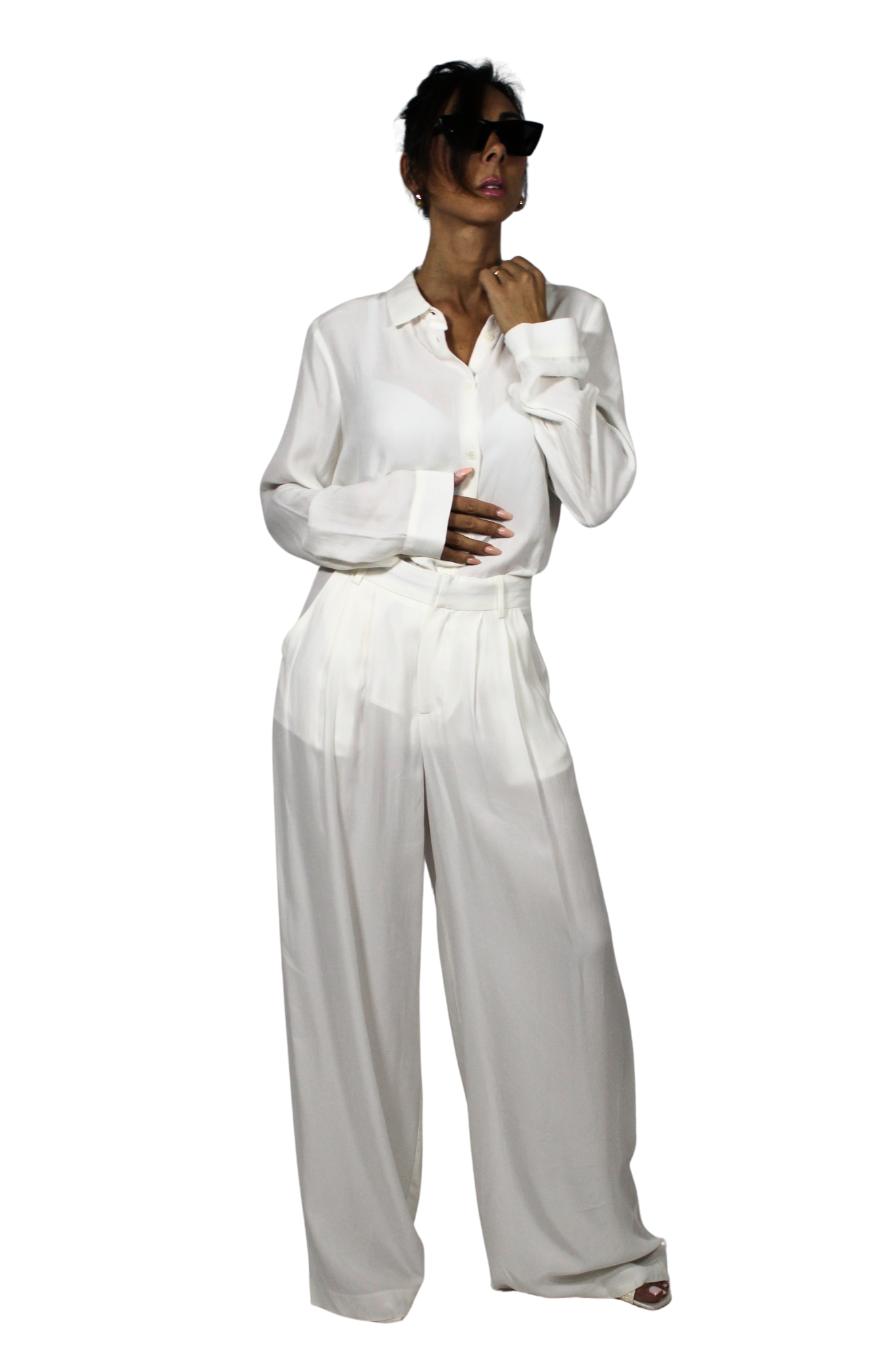 Pantalone camoscio by Lumina