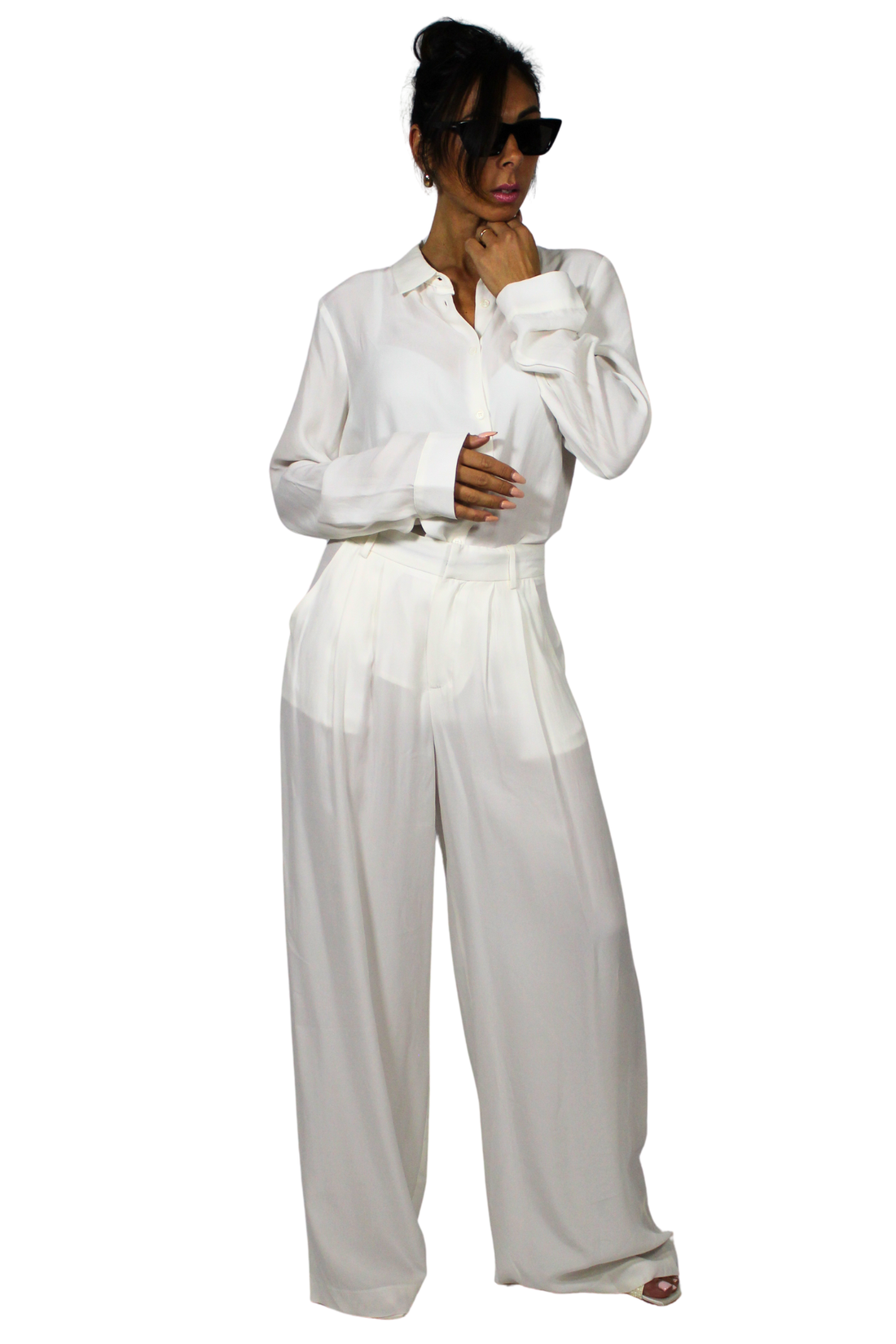 Pantalone camoscio by Lumina