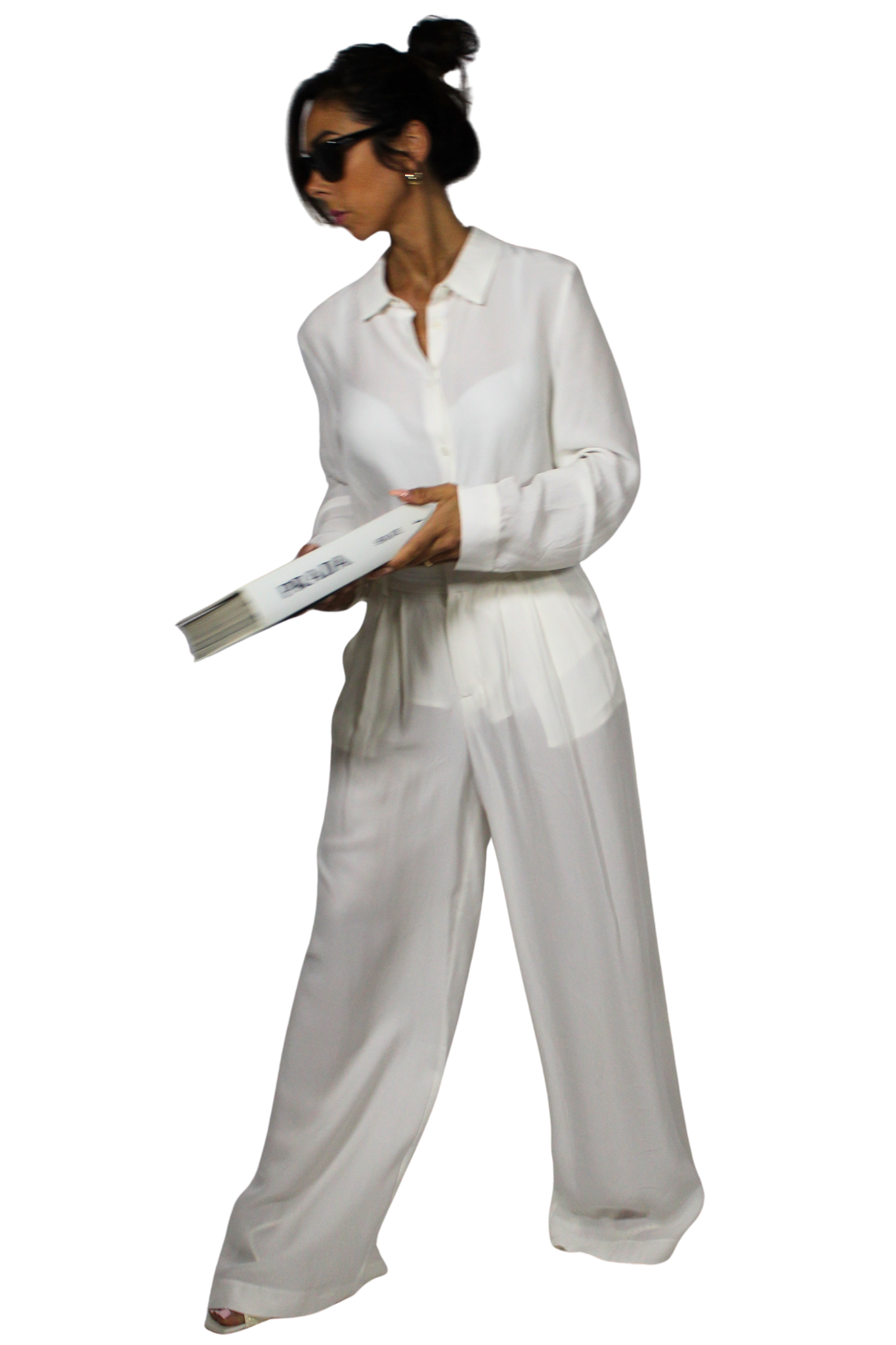 Pantalone camoscio by Lumina