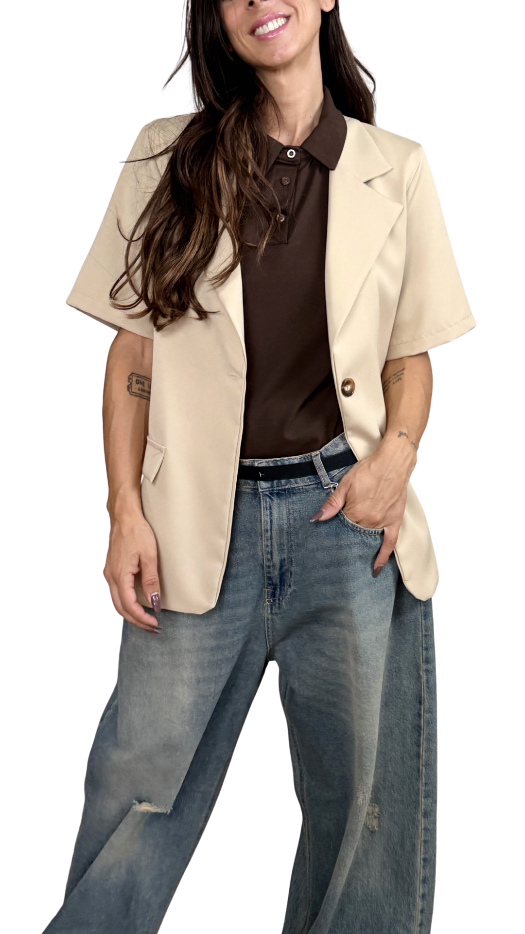 Blazer Minimal Retrò