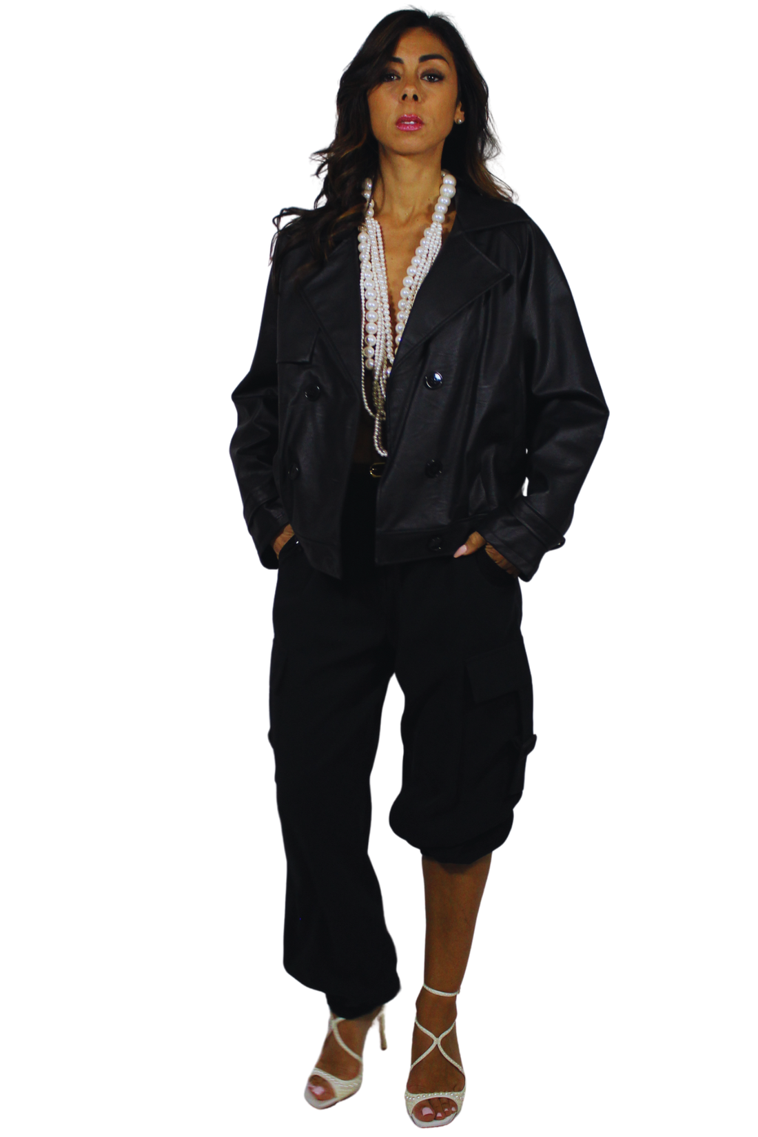 Pantalone Cargo Chic by Maryley