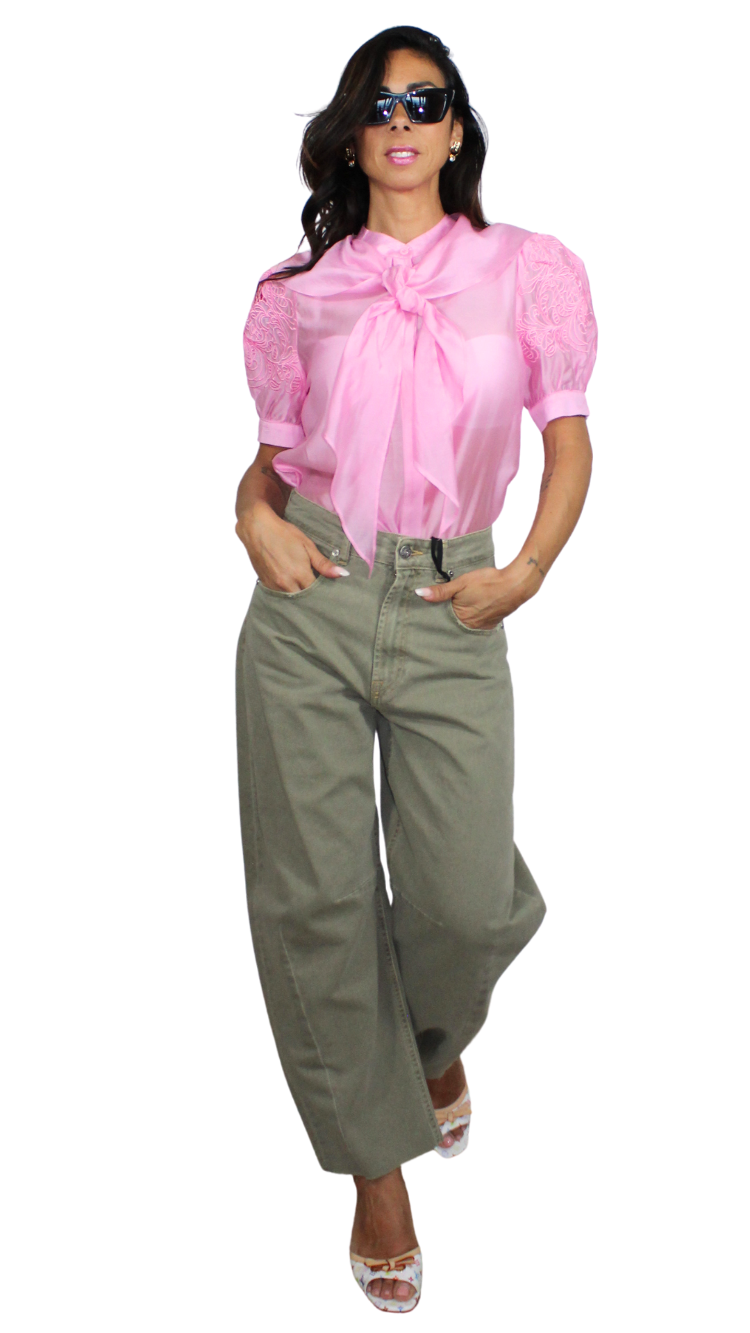 Blusa con Fiocco