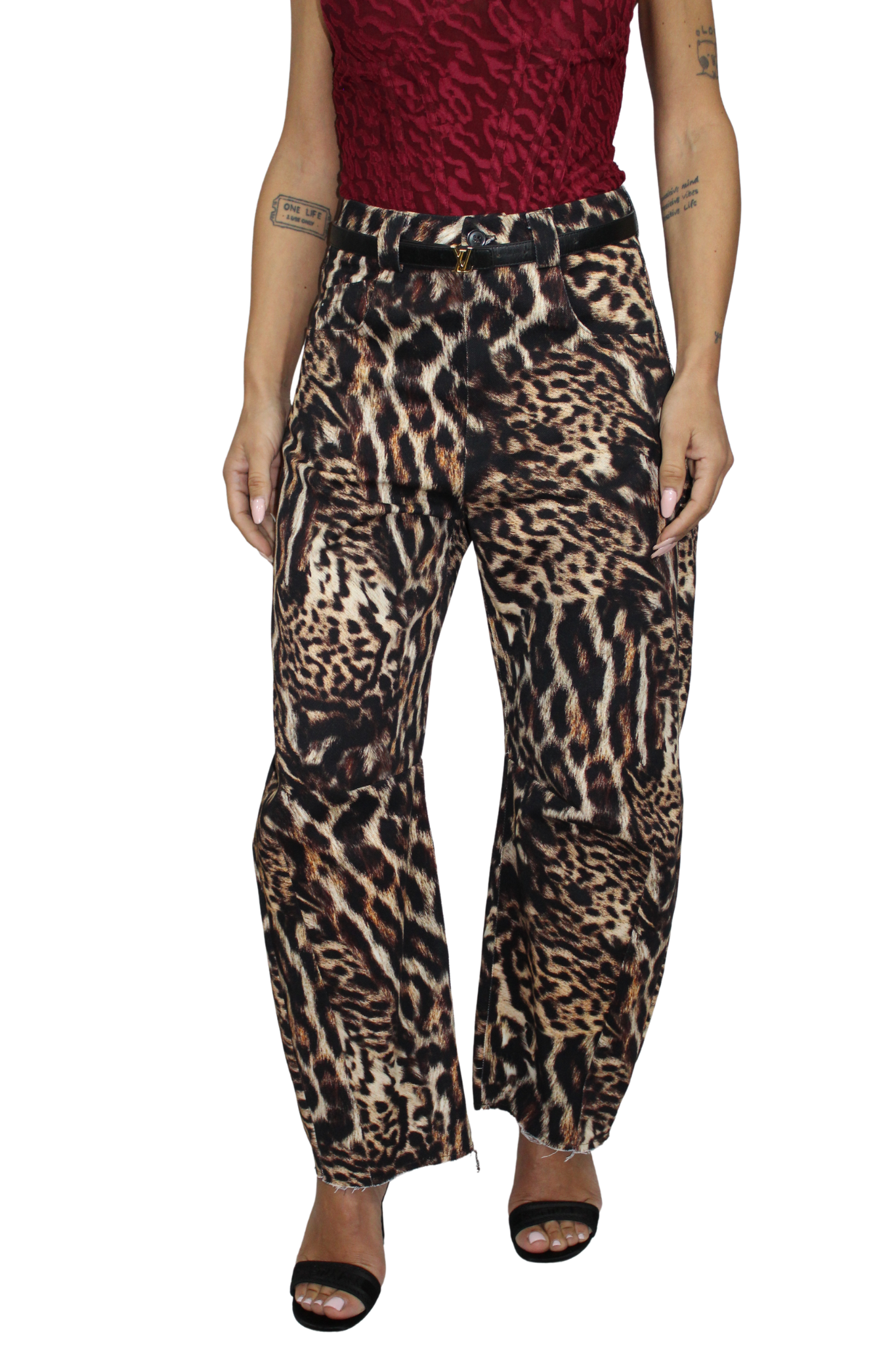Pantalone Animalier by Maryley