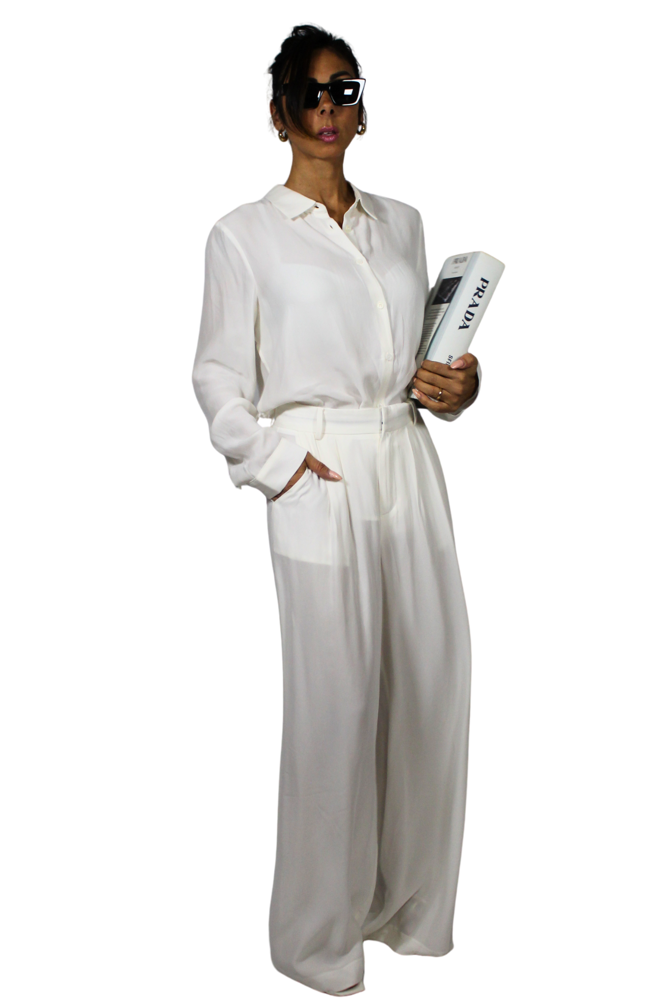 Pantalone camoscio by Lumina