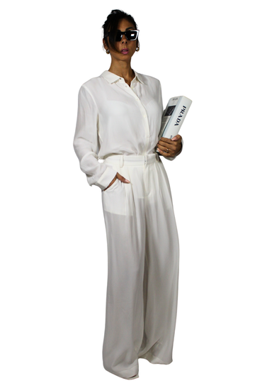 Pantalone camoscio by Lumina
